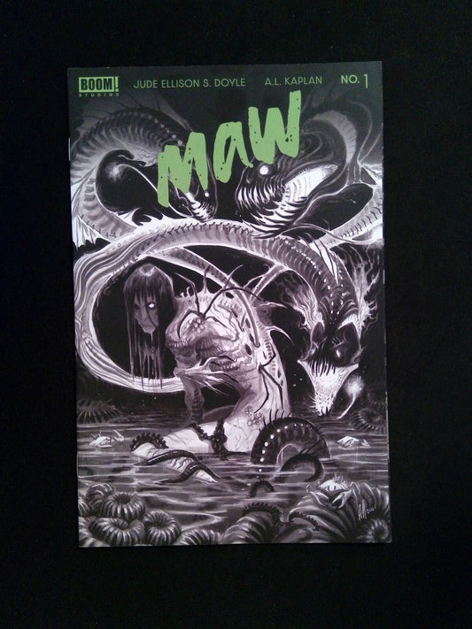 Maw #1C  Boom Comics 2021 NM  Harding Variant