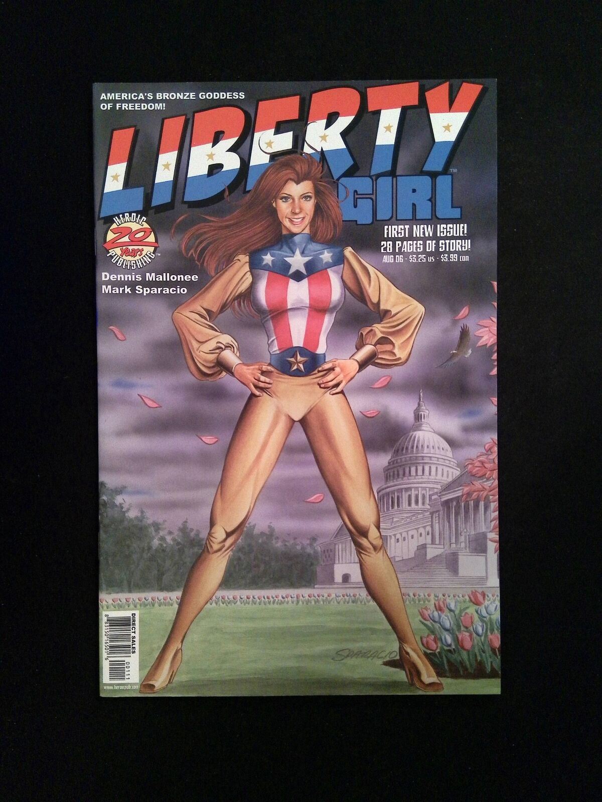 Liberty Girl  #1  HEROIC PUBLISHING INC Comics 2006 NM+