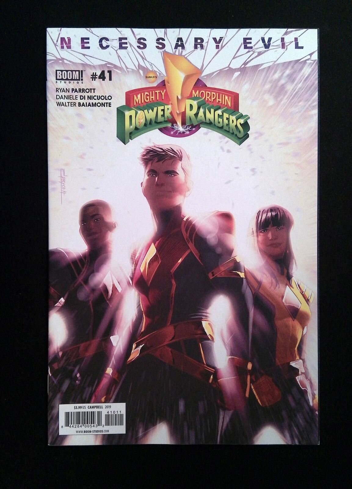 Might Morphin Power Rangers #41  BOOM STUDIOS Comics 2019 NM+