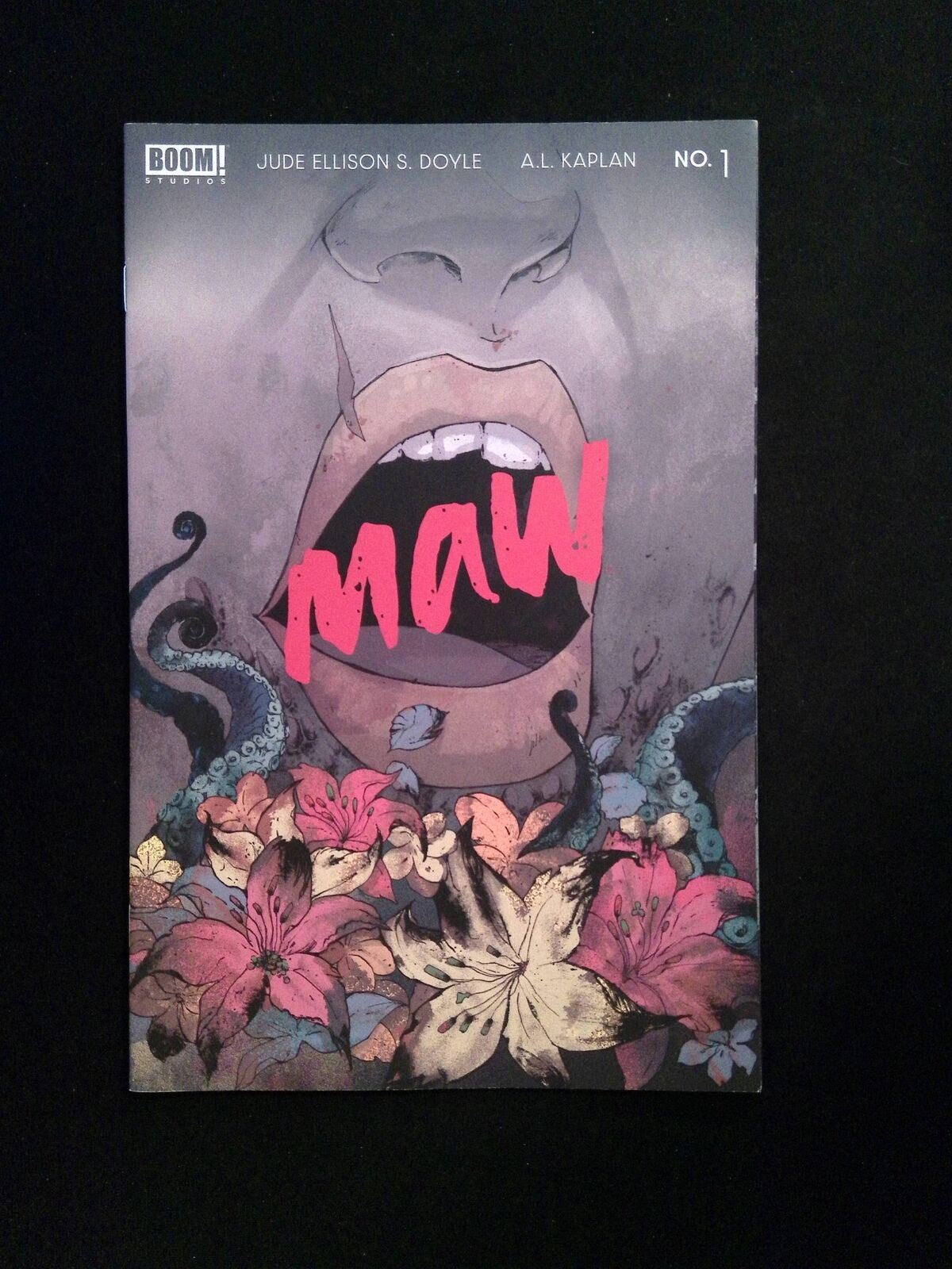 Maw #1  Boom Comics 2021 NM