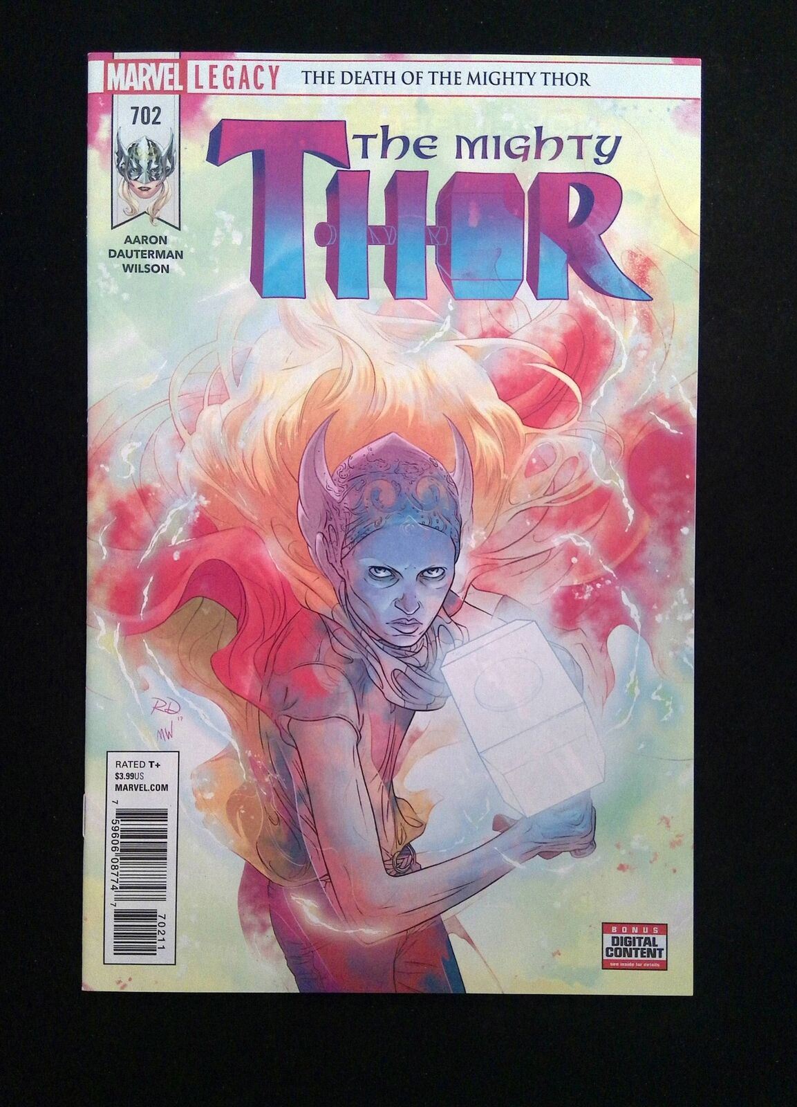 Mighty Thor #702 (3RD SERIES) MARVEL Comics 2018 NM
