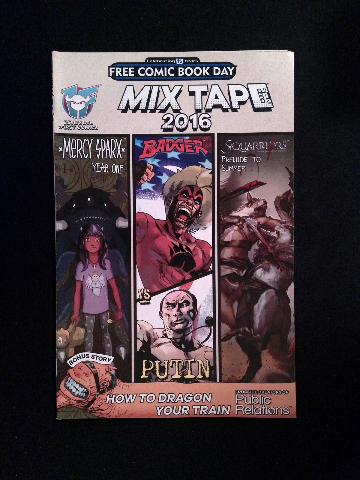 Mix Tape #2016  Devil's Due Comics 2016 VF/NM  FCBD