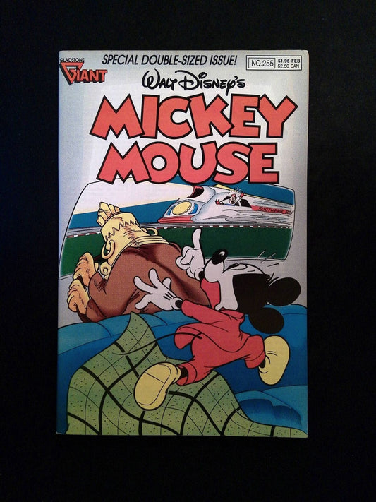 Mickey Mouse #255  DELL/GOLD KEY Comics 1990 VF/NM