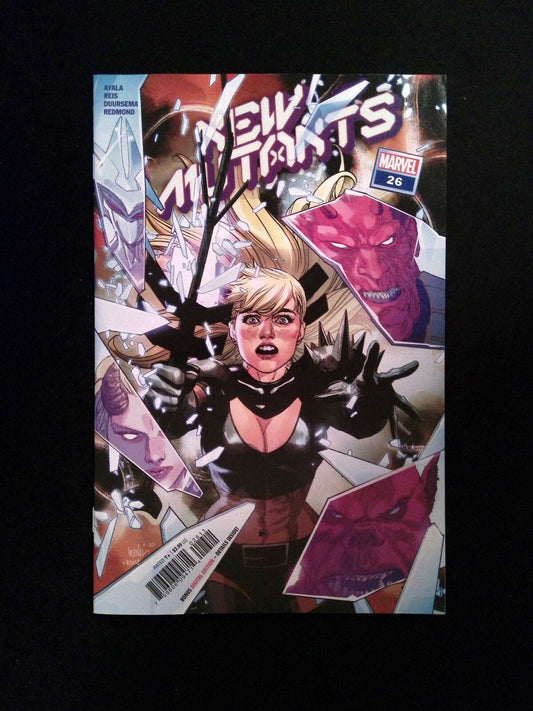 New Mutants #26  MARVEL Comics 2022 NM