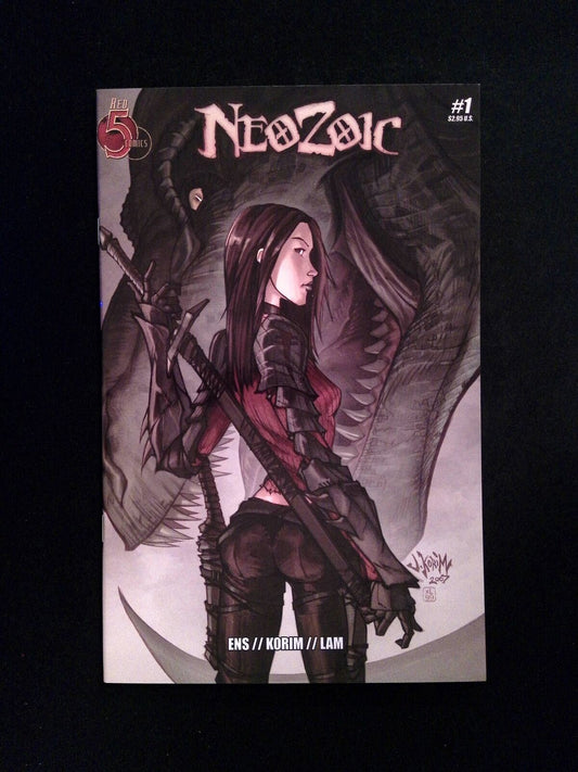 Neozoic #1  Red 5 Comics 2007 NM+