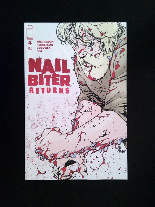 Nailbiter Returns #4  Image Comics 2020 VF+