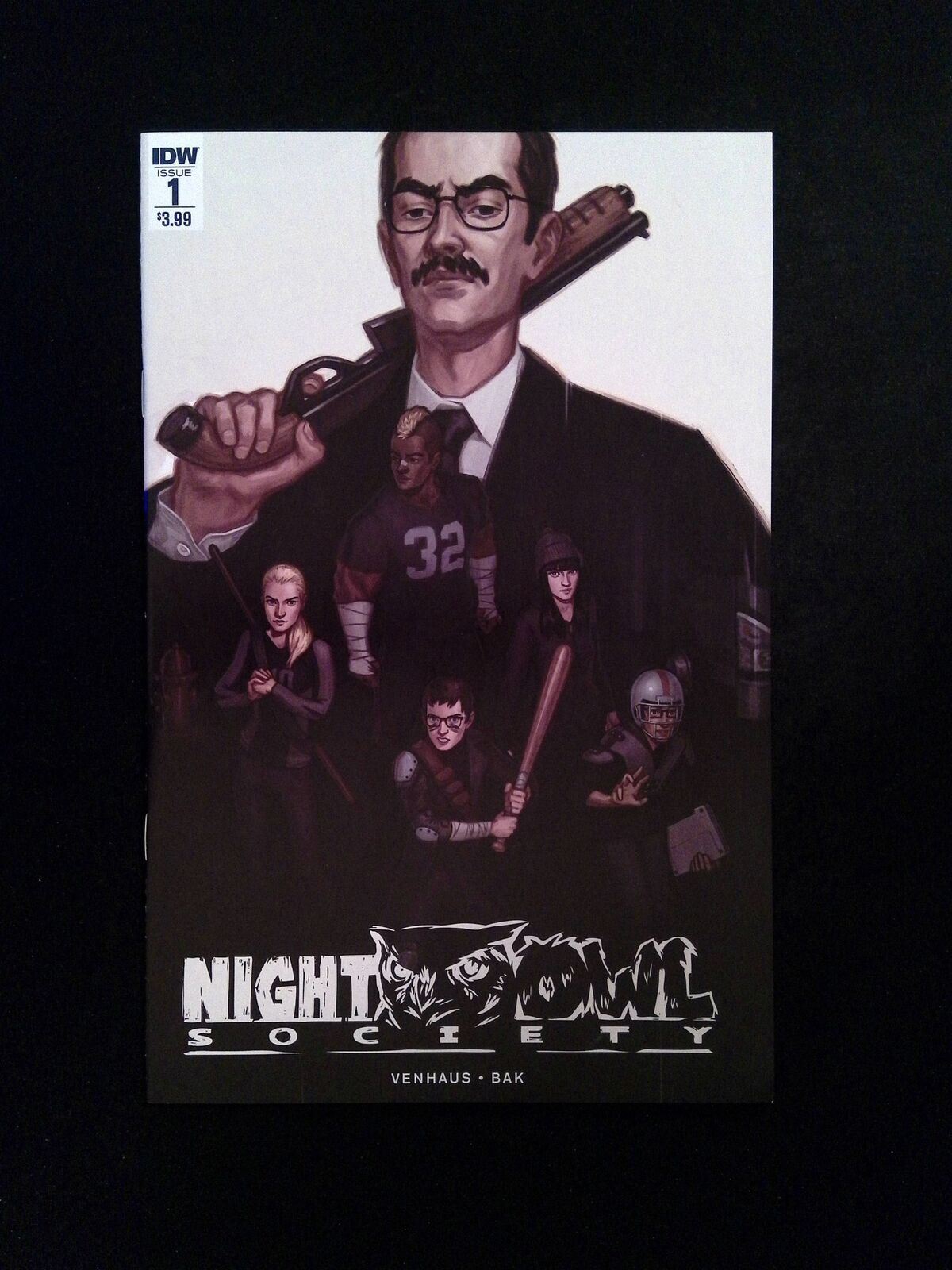 Night Owl Society #1  IDW Comics 2017 NM