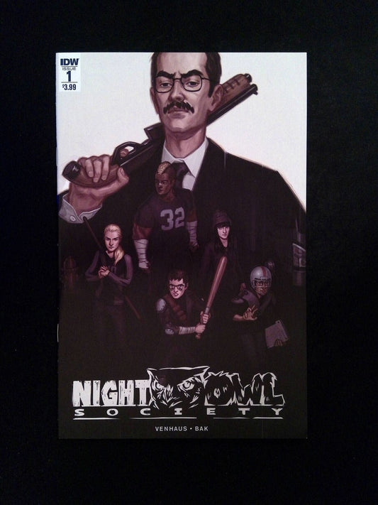 Night Owl Society #1  IDW Comics 2017 NM