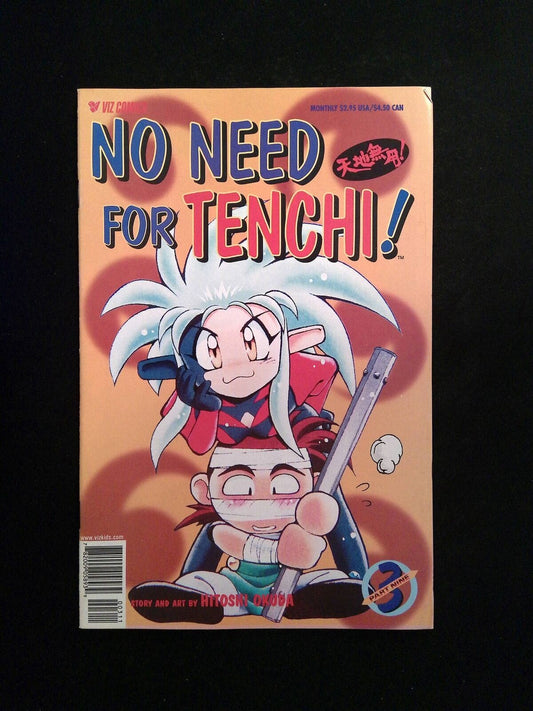 No Need For Tenchi Part 09 #3  Viz Comics 2000 VF/NM