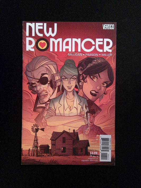 New Romancer #4  DC Comics 2016 VF+