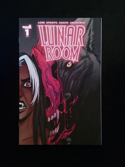 Lunar Room #1B  Vault Comics 2021 NM  Simmonds Variant