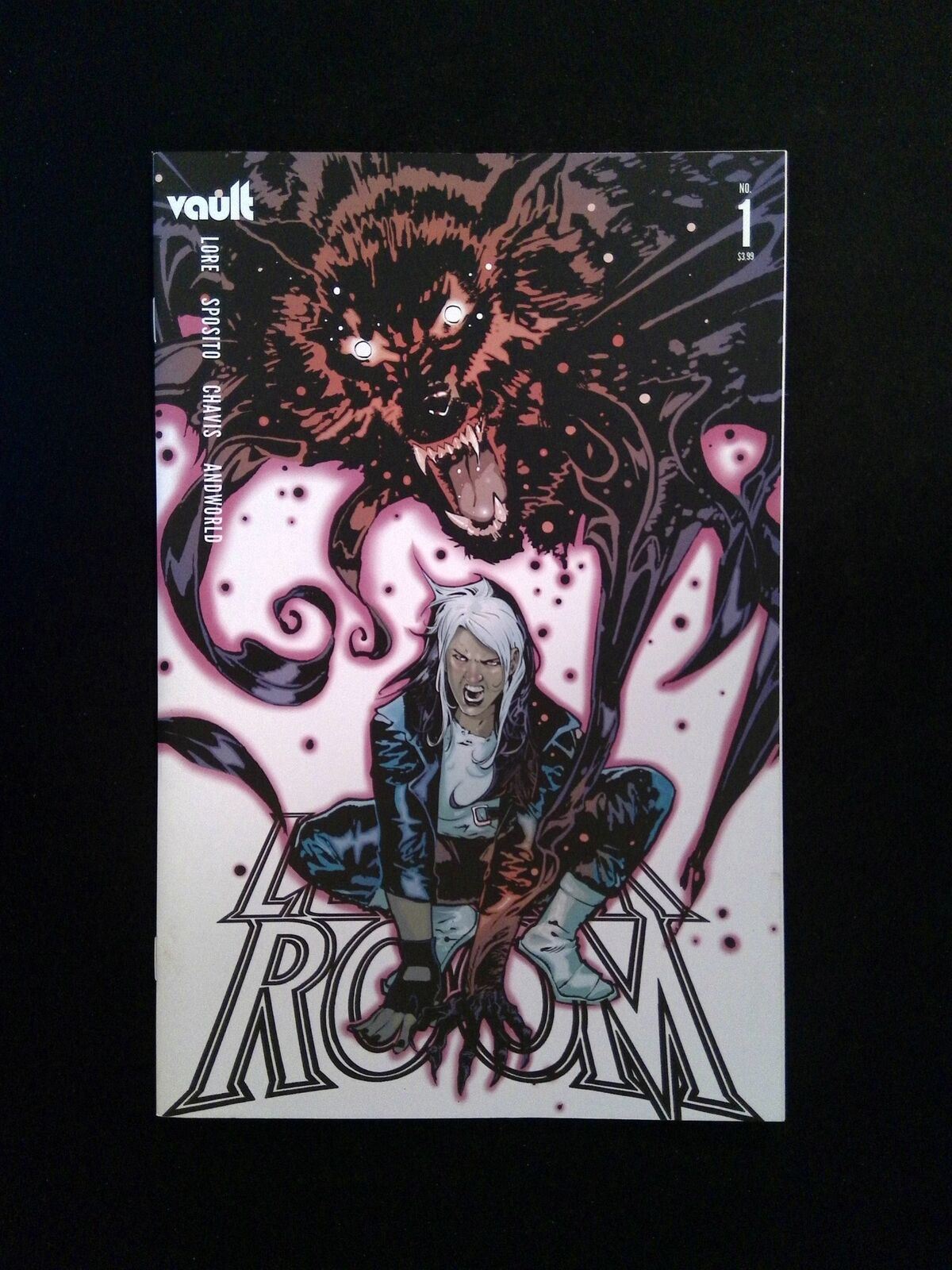 Lunar Room #1C  Vault Comics 2021 NM-  Limited 1/5 Variant