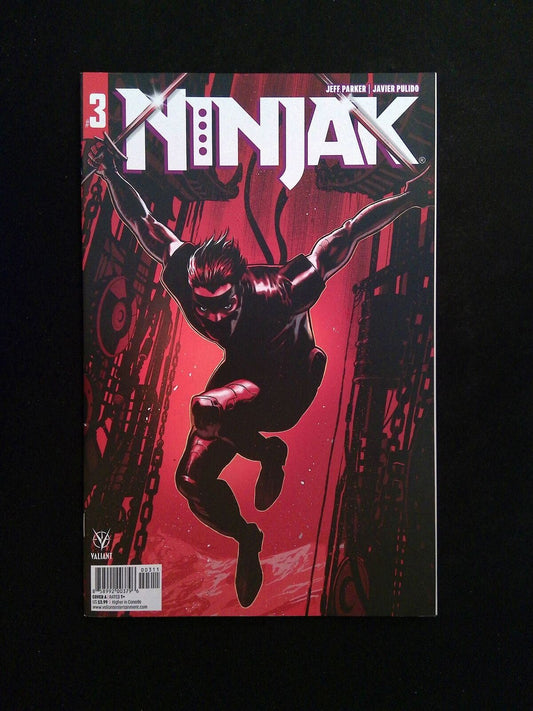 Ninjak #3  Valiant Comics 2021 VF+