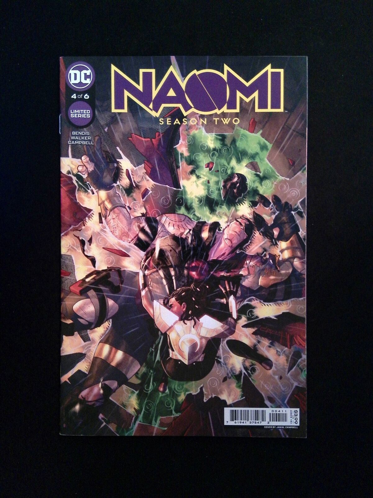 Naomi #4 (Season 2) DC Comics 2022 NM