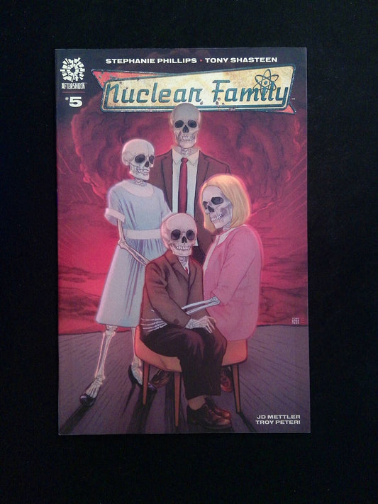 Nuclear Family #5  Aftershock Comics 2021 NM