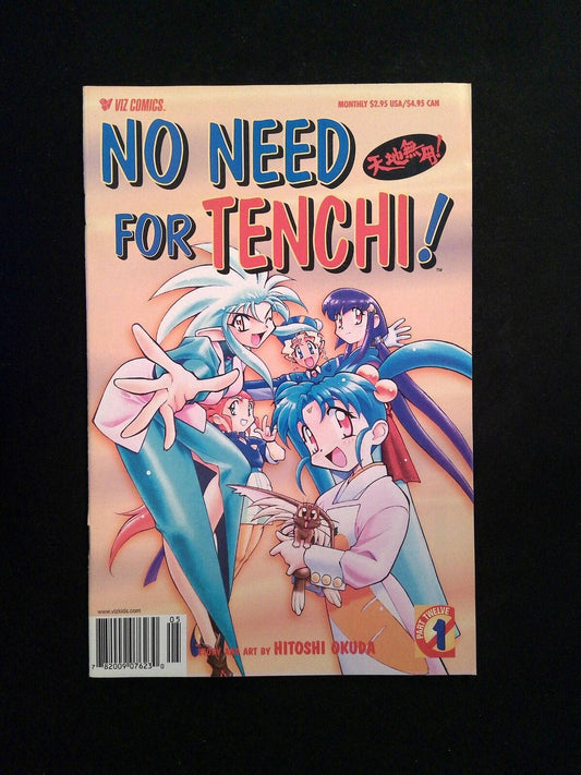 No Need For Tenchi Part 12 #1  Viz Comics 2001 NM- Newsstand