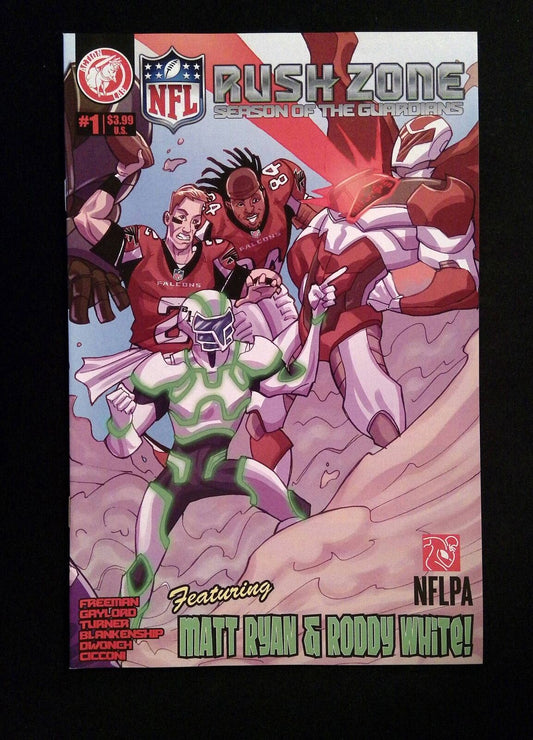 NFL Rush Zone: Season of the Guardians #1  Action Lab Comics 2013 NM+