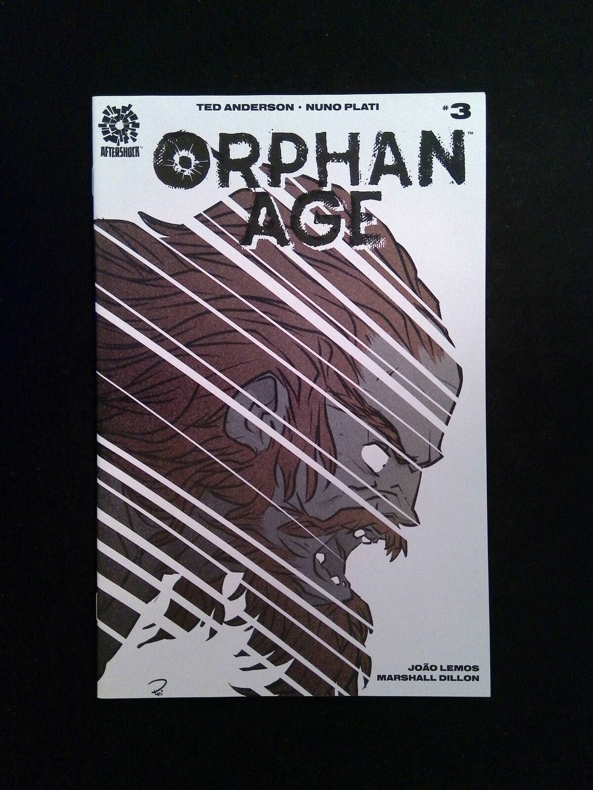 Orphan Age #3  AFTERSHOCK Comics 2019 NM-