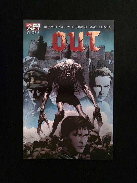 Out #1B  ARTISTS WRITERS & ARTISANS Comics 2021 NM  DEODATO VARIANT