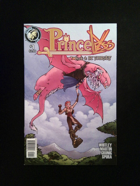 Princeless Be Yourself #1  ACTION LAB Comics 2015 NM