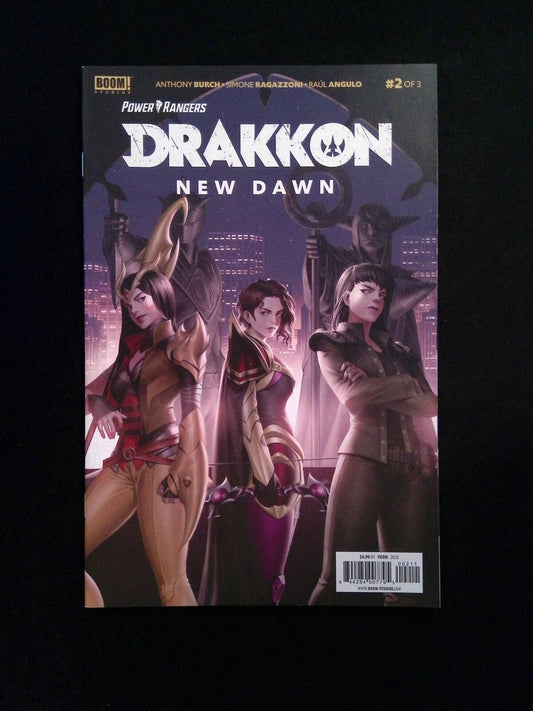 Power Rangers Drakkon New Dawn #2  Boom Comics 2020 NM+