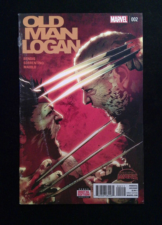 Old Man Logan #2  MARVEL Comics 2015 VF+