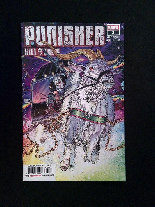 Punisher Kill Krew #2  Marvel Comics 2019 VF+