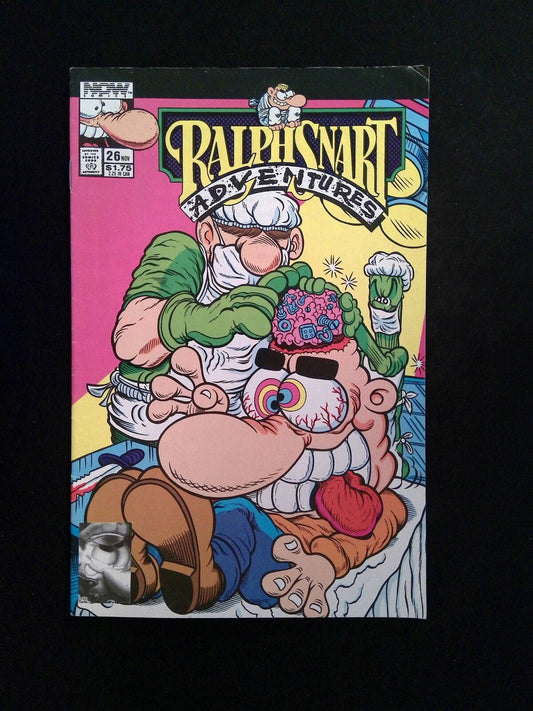 Ralph Snart Adventure #26 (3RD SERIES) NOW Comics 1990 VF