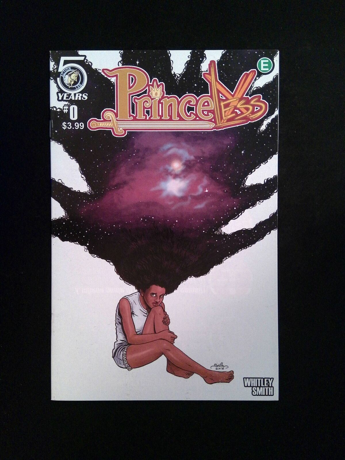 Princeless Make Yourself #0  ACTION LAB Comics 2015 VF/NM