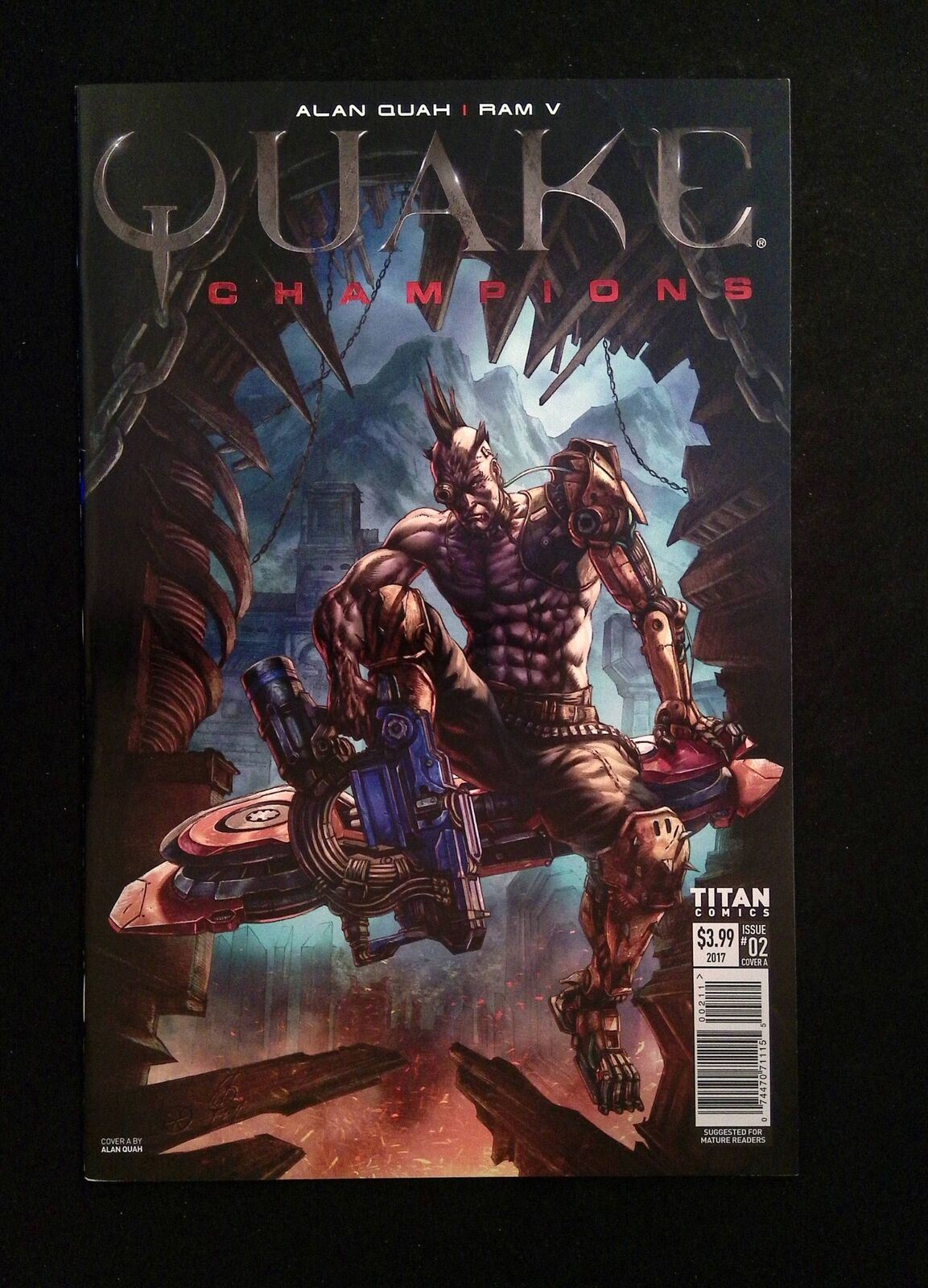 Quake Champions #2  TITAN Comics 2017 NM-