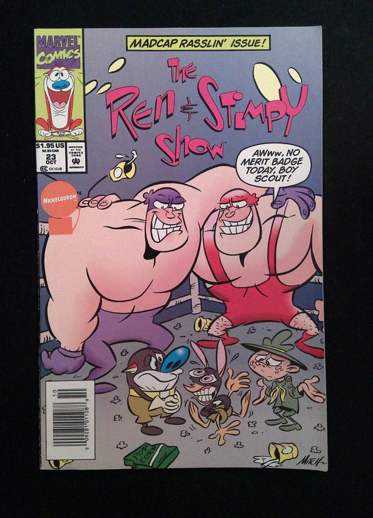 Ren & Stimpy Show #23  MARVEL Comics 1994 VF NEWSSTAND