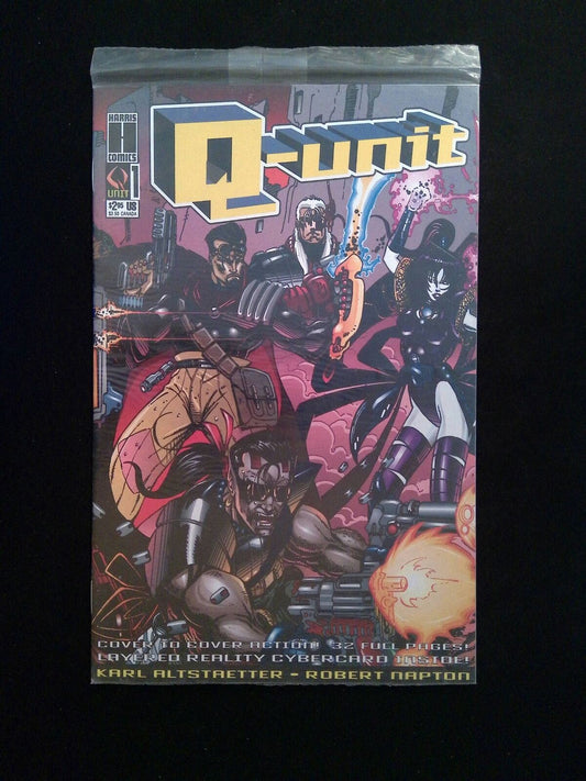 Q-Unit #1P  AVATAR Comics 1993 VF/NM