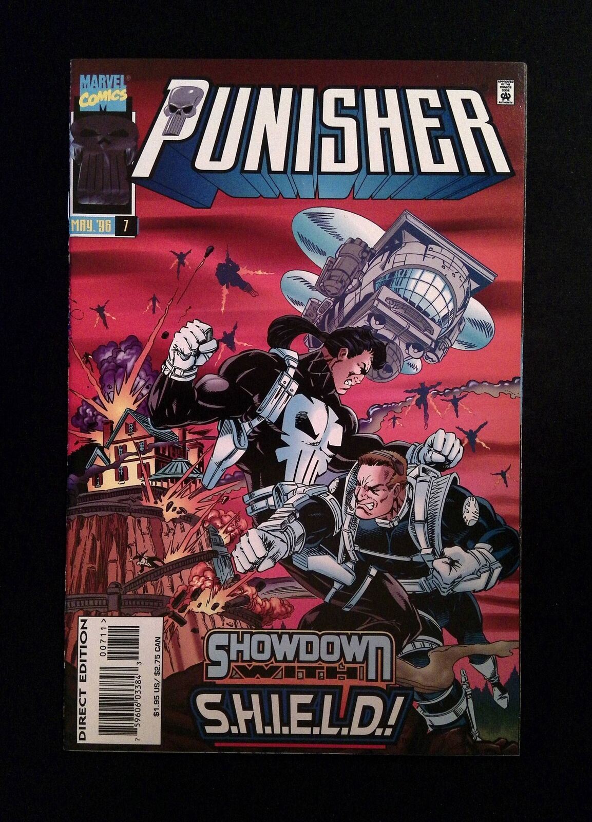 Punisher #7 (3rd Series) Marvel Comics 1996 NM