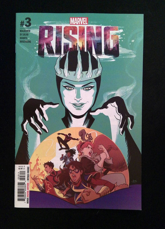 Rising #3  MARVEL Comics 2019 NM