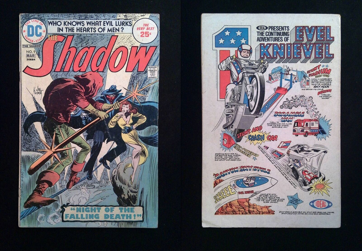 Shadow #9  DC Comics 1975 FN+