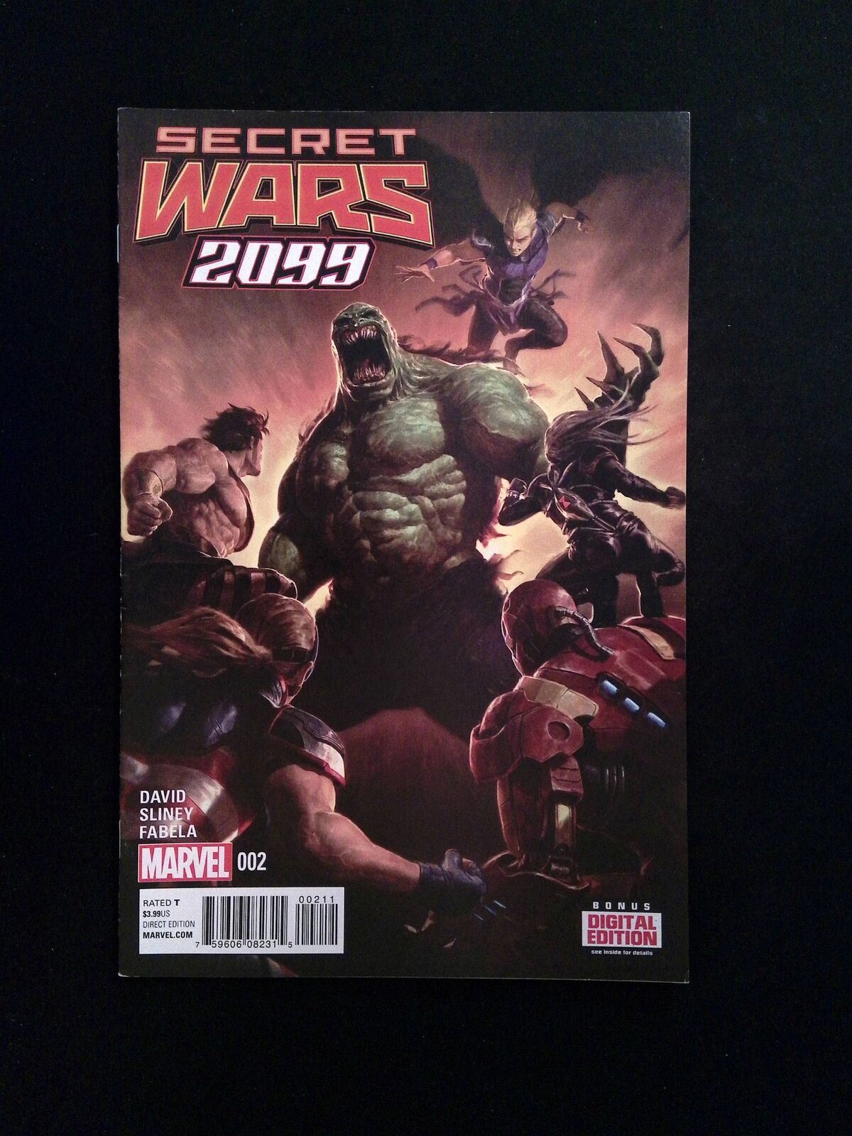 Secret Wars 2099 #2  MARVEL Comics 2015 VF+