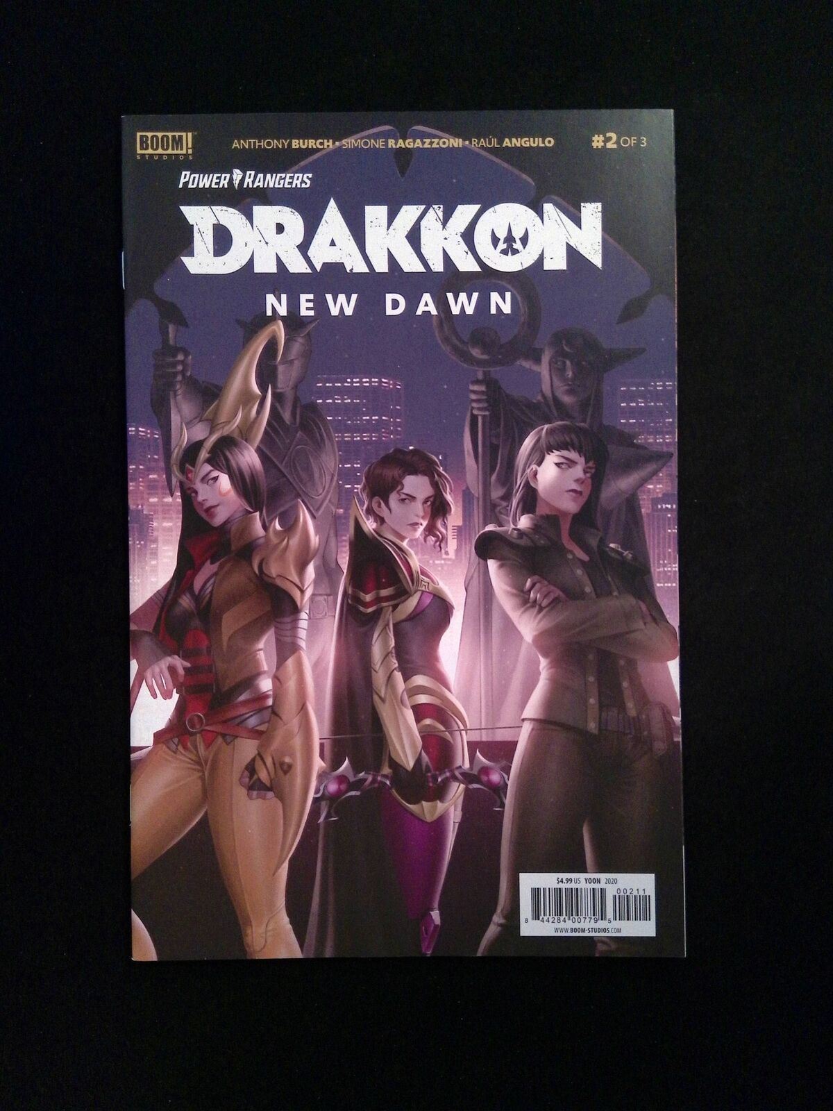 Power Rangers Drakkon New Dawn #2  Boom Comics 2020 NM-