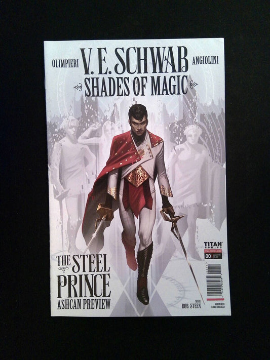 Shades Of Magic The Steel Prince #1  TITAN Comics 2018 VF+