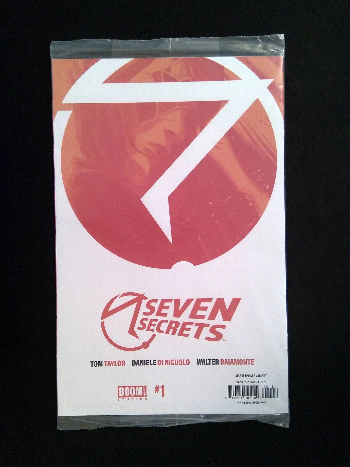 Seven Secrets  #1  BOOM Comics 2020 NM