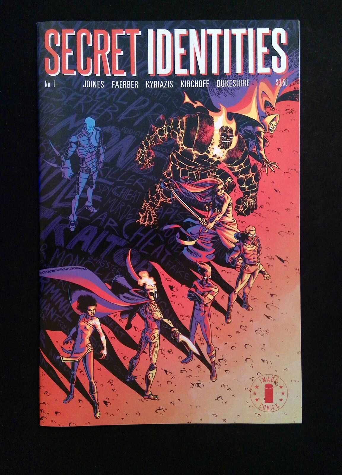 Secret Identities #1  IMAGE Comics 2015 NM