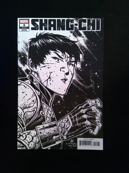 Shang-Chi #8B  Marvel Comics 2022 VF/NM  Cheung Variant