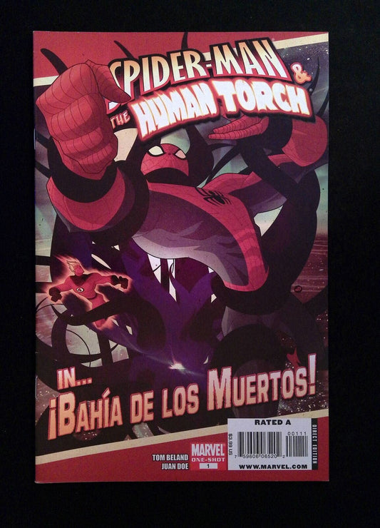 Spider-Man The Human Torch #1  MARVEL Comics 2009 VF+