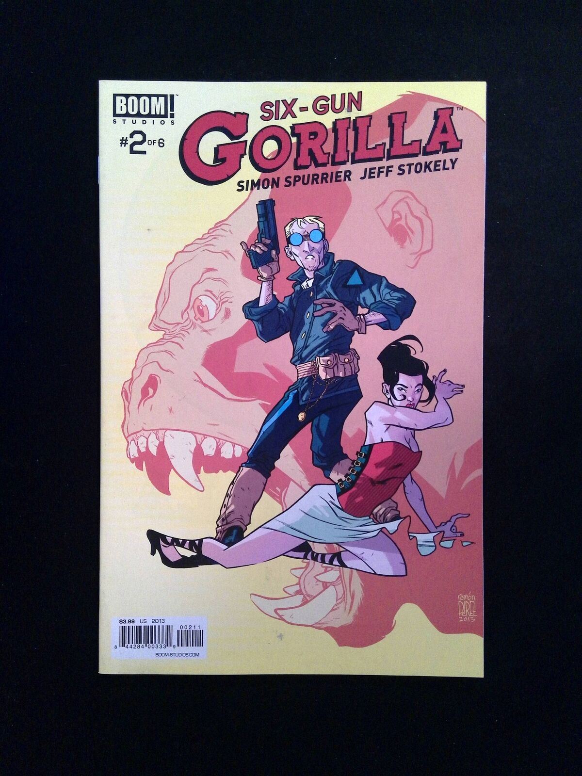 Six Gun Gorilla #2  BOOM STUDIOS Comics 2013 NM-