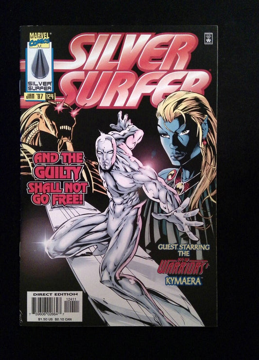 Silver Surfer #124 (2ND SERIES) MARVEL Comics 1997 VF+