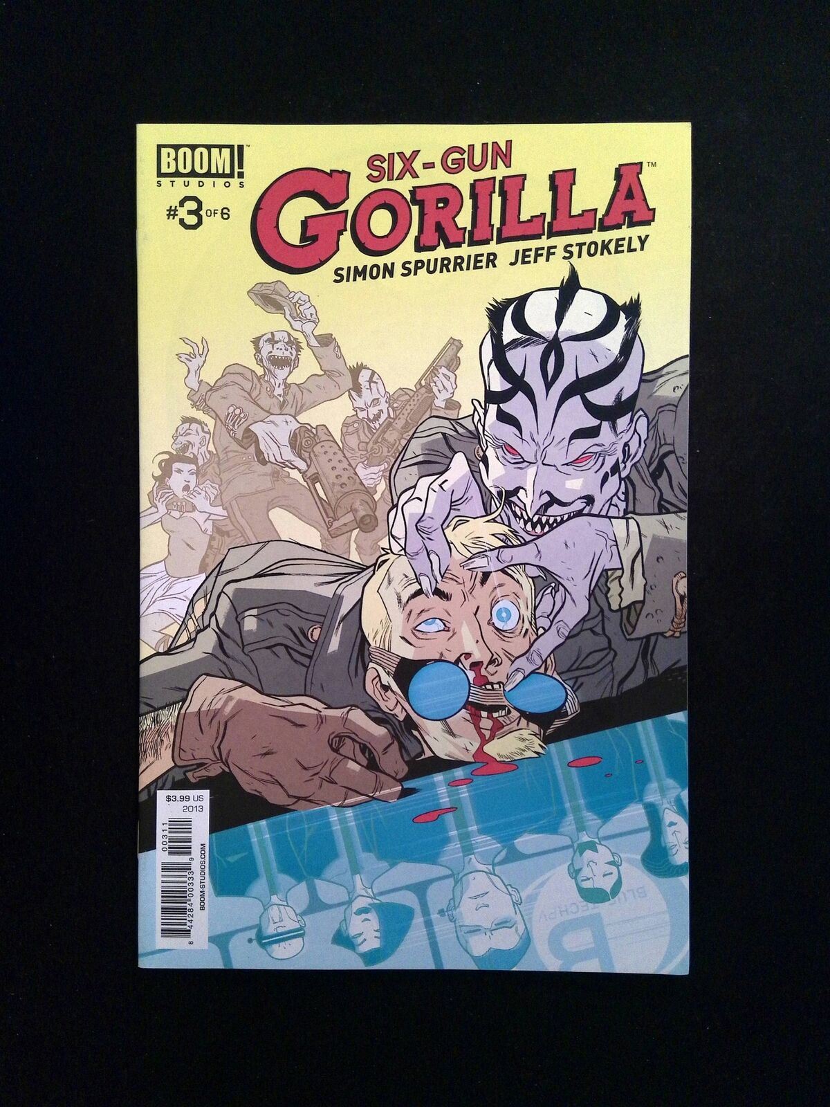 Six Gun Gorilla #3  BOOM STUDIOS Comics 2013 NM-