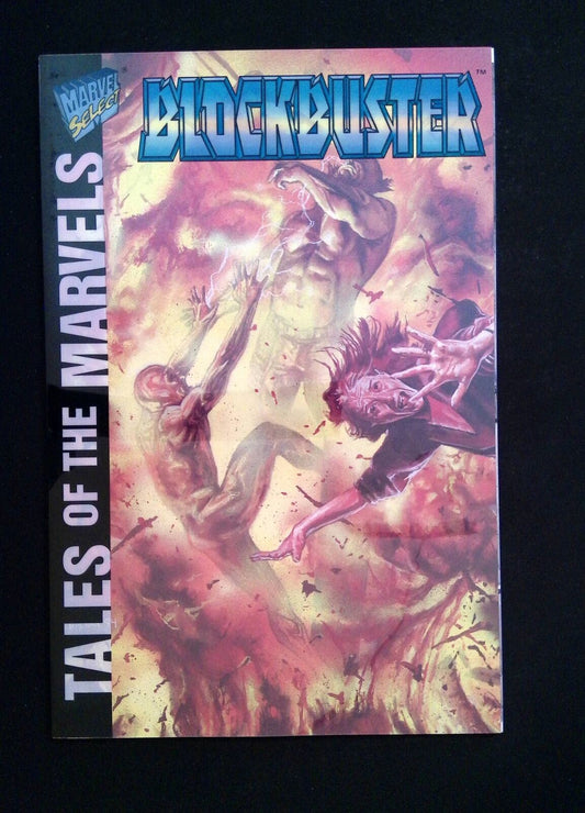 Tales Of The Marvels Blockbuster  #1  MARVEL Comics 1995 NM