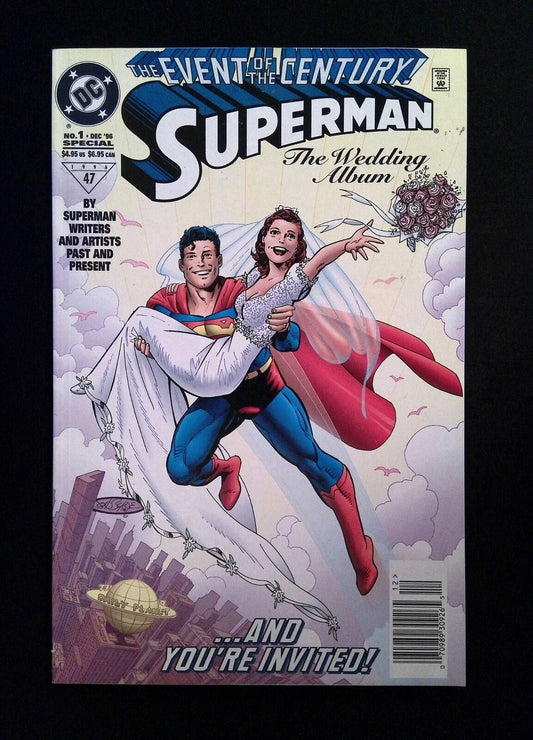 Superman #1  DC Comics 1996 VF/NM Newsstand