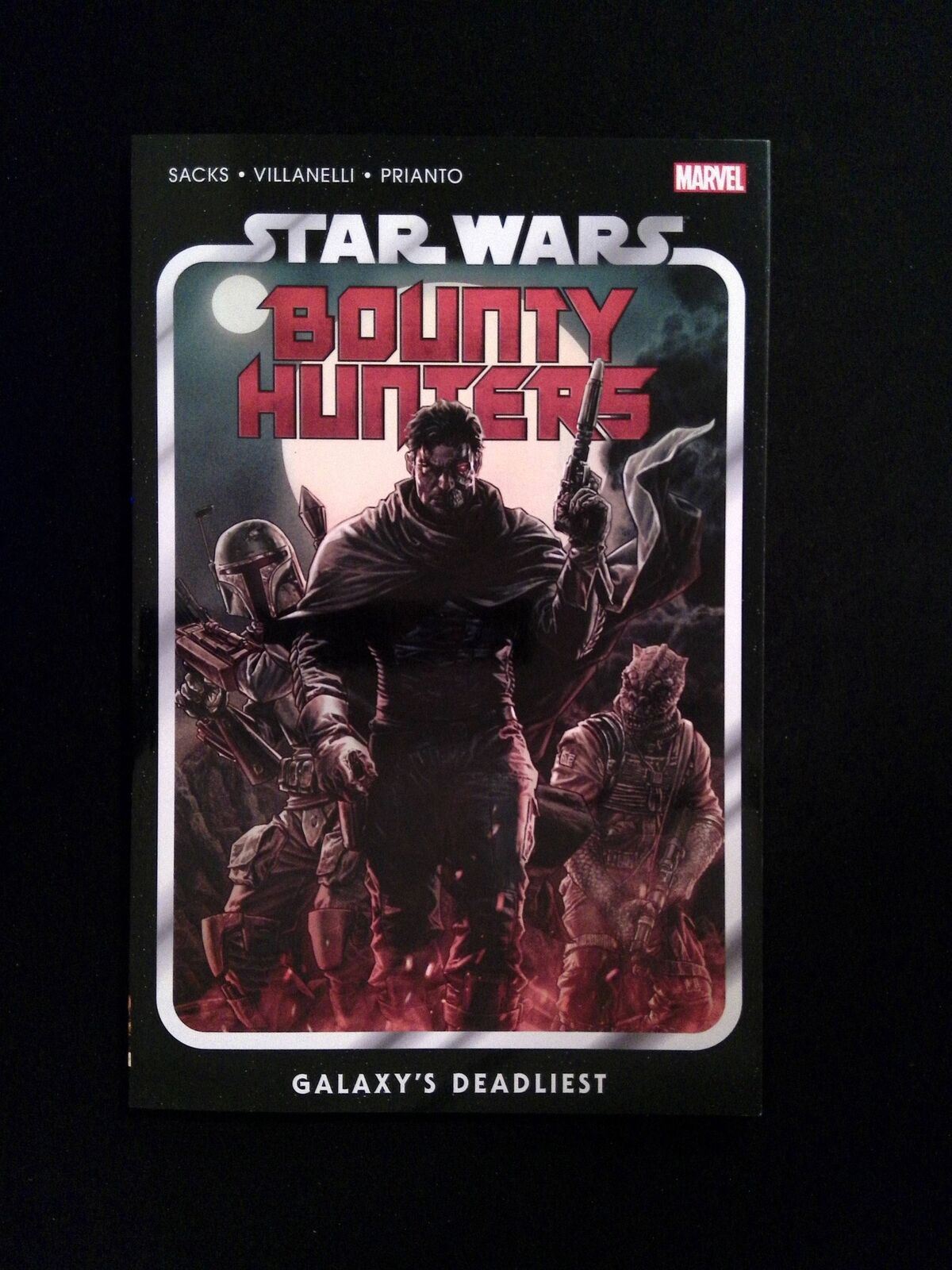 Star Wars  Bounty Hunters TPB #1  MARVEL Comics 2020 NM+