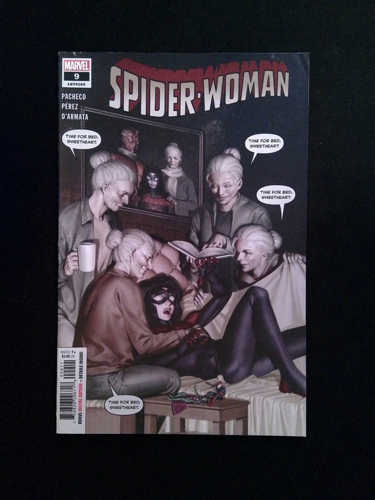 Spider-Woman #9 (7TH SERIES) MARVEL Comics 2021 VF+