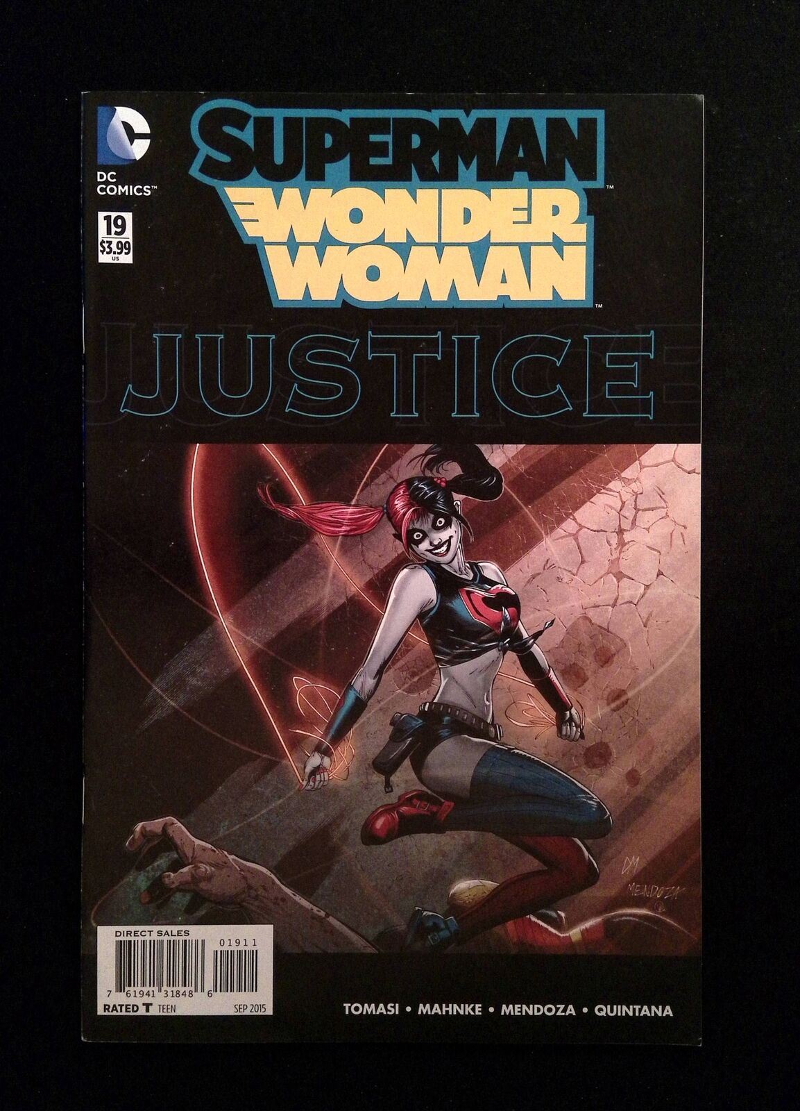 Superman Wonder Woman #19  DC Comics 2015 VF/NM